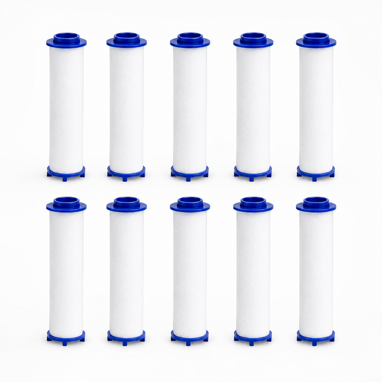 Filtered Shower Head Replacement Filters Neriona 10x