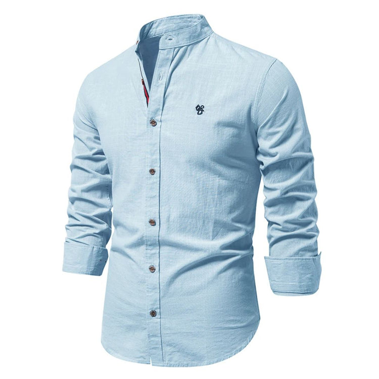 Long Sleeve Shirt – Traditional Design With Modern Touch | Lightweight Comfort for Summer Wear Neriona