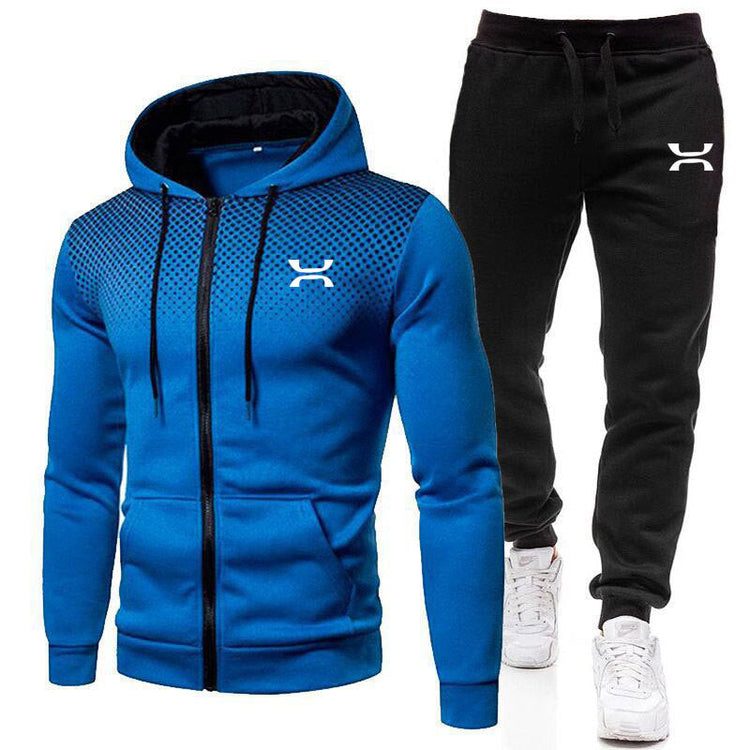 Hudson – Men's Zip-Up Tracksuit Set | Athletic Hoodie And Joggers For Everyday Comfort