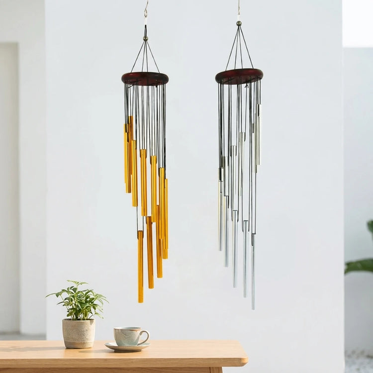 Deep Tone Wind Chimes | Outdoor Hanging Chimes for Porch & Garden Neriona