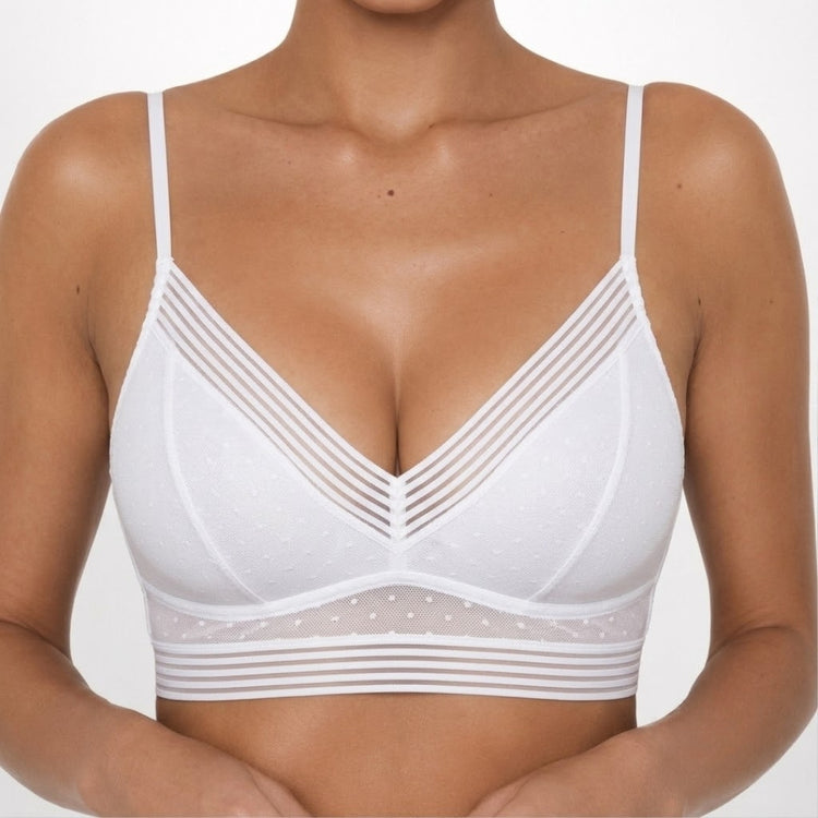 Jasmin – Comfort Support Lifting Bra | Wire-Free Bra With Low Back Design & Wide Band