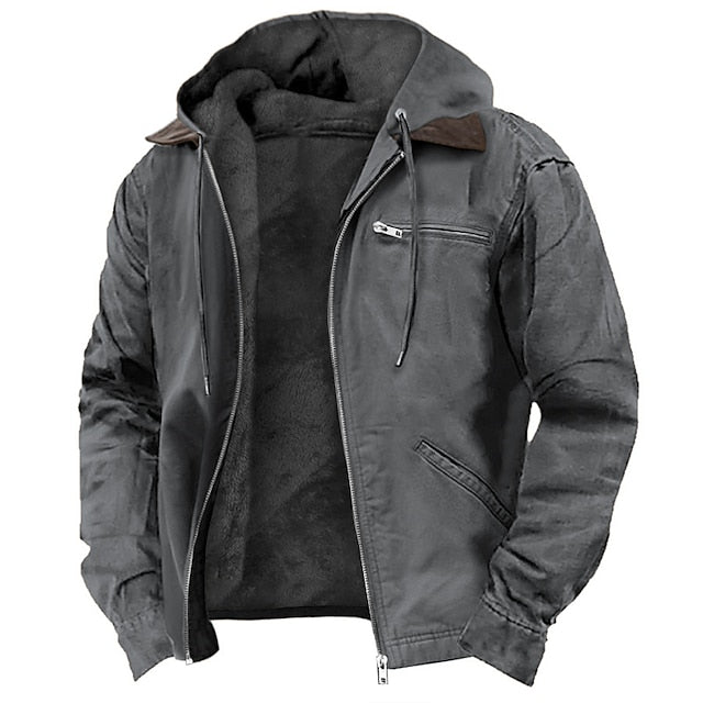 Elara – Hooded Winter Parka | Women's Warm Insulated Coat For Cold Weather Neriona Gray