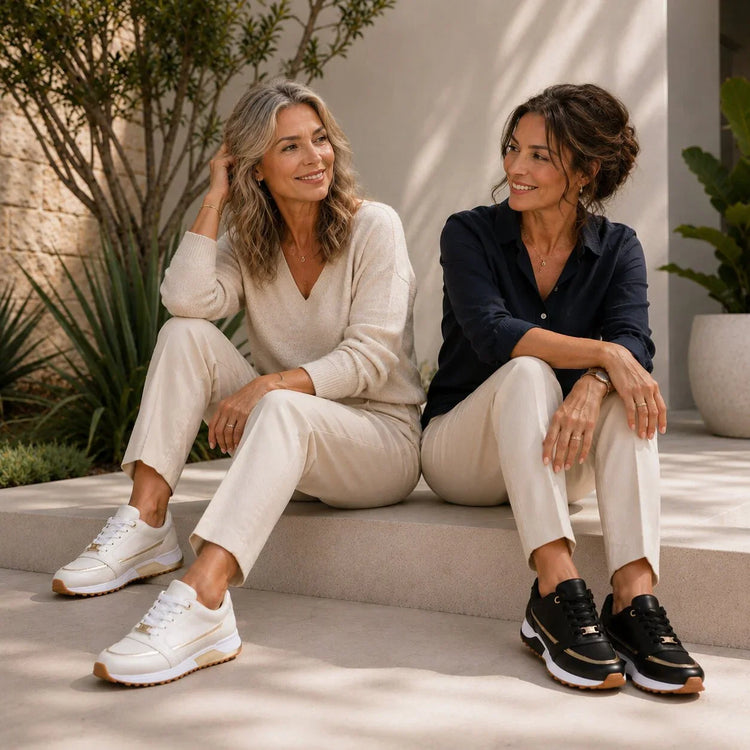 Avelyn – Women's Comfort Sneakers | Lightweight Cushioned Walking Shoes For All-Day Wear
