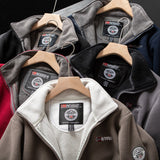 Elias – Fleece Jacket | Ultra Warm Zip-Up Jacket For Cold Weather Clothing & Accessories Neriona