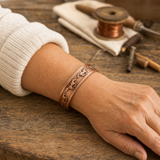 Horse Copper Cuff Bracelet | Equestrian Style for Everyday Wear Bracelet Neriona