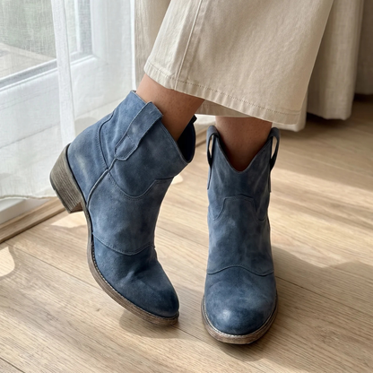 Sabine | Comfort Suede Ankle Boots