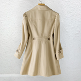 Eleanora | Vintage Trench Collar Coat
