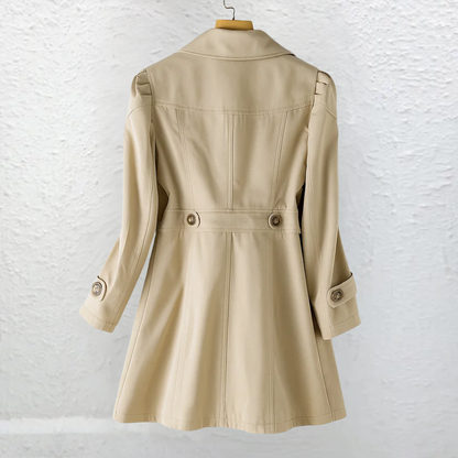 Eleanora | Vintage Trench Collar Coat
