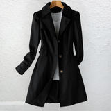 Eleanora | Vintage Trench Collar Coat