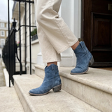 Sabine | Comfort Suede Ankle Boots