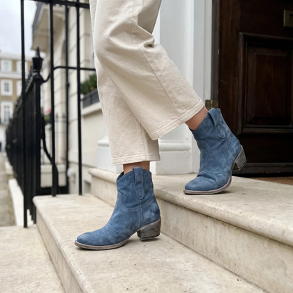 Sabine | Comfort Suede Ankle Boots
