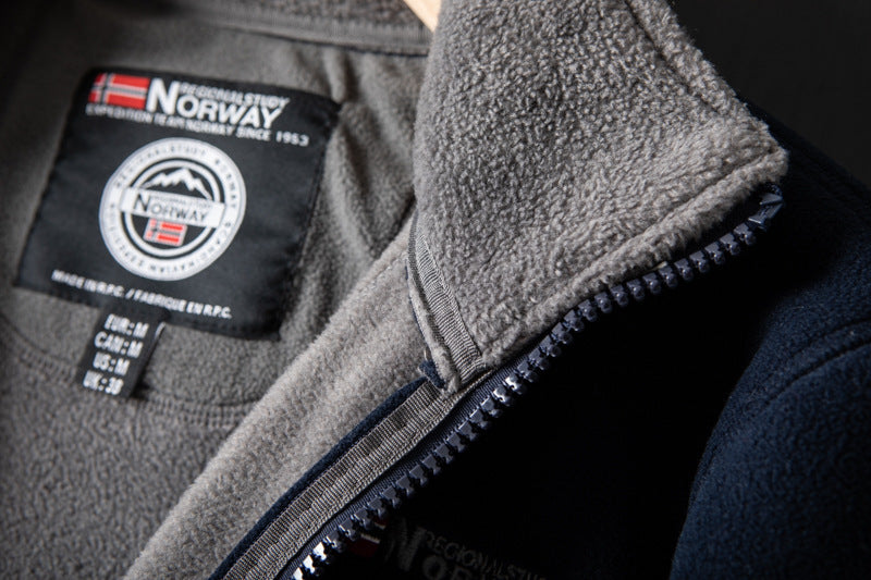 Elias – Fleece Jacket | Ultra Warm Zip-Up Jacket For Cold Weather Clothing & Accessories Neriona