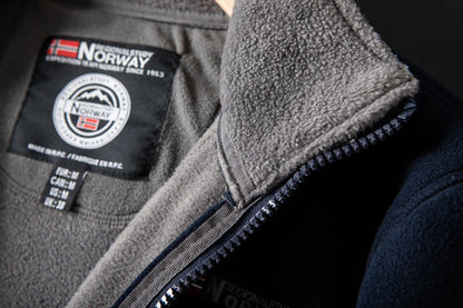 Elias – Fleece Jacket | Ultra Warm Zip-Up Jacket For Cold Weather Clothing & Accessories Neriona