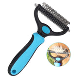 Professional Pet Grooming Brush | Deshedding Tool For Dogs & Cats With Thick Coats