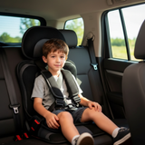 Neriona – Portable & Foldable Child Car Booster Seat | Compact Travel Seat With 5-Point Harness