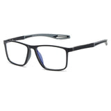 VisionPro – Blue Light Sport Progressive Glasses | Ultra-Light Titanium Multifocal Reading Glasses Neriona Black