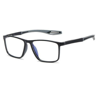 VisionPro – Blue Light Sport Progressive Glasses | Ultra-Light Titanium Multifocal Reading Glasses Neriona Black