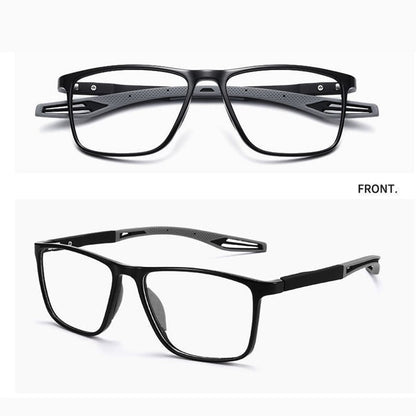 VisionPro – Blue Light Sport Progressive Glasses | Ultra-Light Titanium Multifocal Reading Glasses Neriona Black