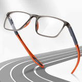 VisionPro – Blue Light Sport Progressive Glasses | Ultra-Light Titanium Multifocal Reading Glasses Neriona Orange +2.00 50-55 YEARS OLD