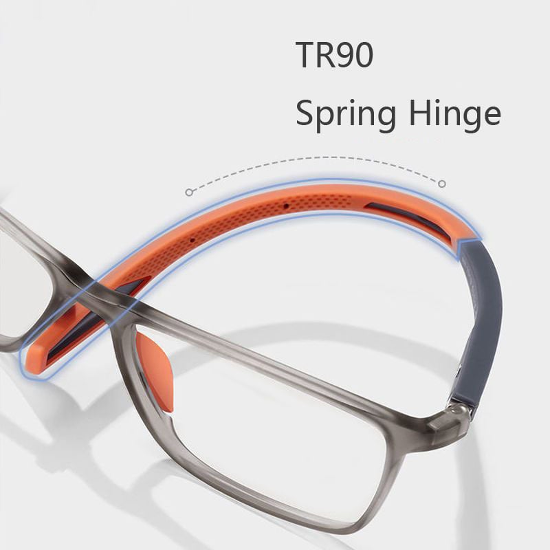 VisionPro – Blue Light Sport Progressive Glasses | Ultra-Light Titanium Multifocal Reading Glasses Neriona