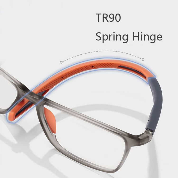 VisionPro – Blue Light Sport Progressive Glasses | Ultra-Light Titanium Multifocal Reading Glasses Neriona