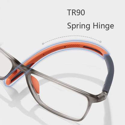 VisionPro – Blue Light Sport Progressive Glasses | Ultra-Light Titanium Multifocal Reading Glasses Neriona