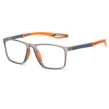 VisionPro – Blue Light Sport Progressive Glasses | Ultra-Light Titanium Multifocal Reading Glasses Neriona Orange