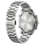 Dominus Stainless Steel Watch Bold Classic Style | Refined Dial Watch With Full Metal Bracelet Neriona