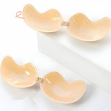 LunaLift™ Invisible Strapless Push Up Bra | Sticky Bra - Reusable Adhesive Bra For Backless Dresses