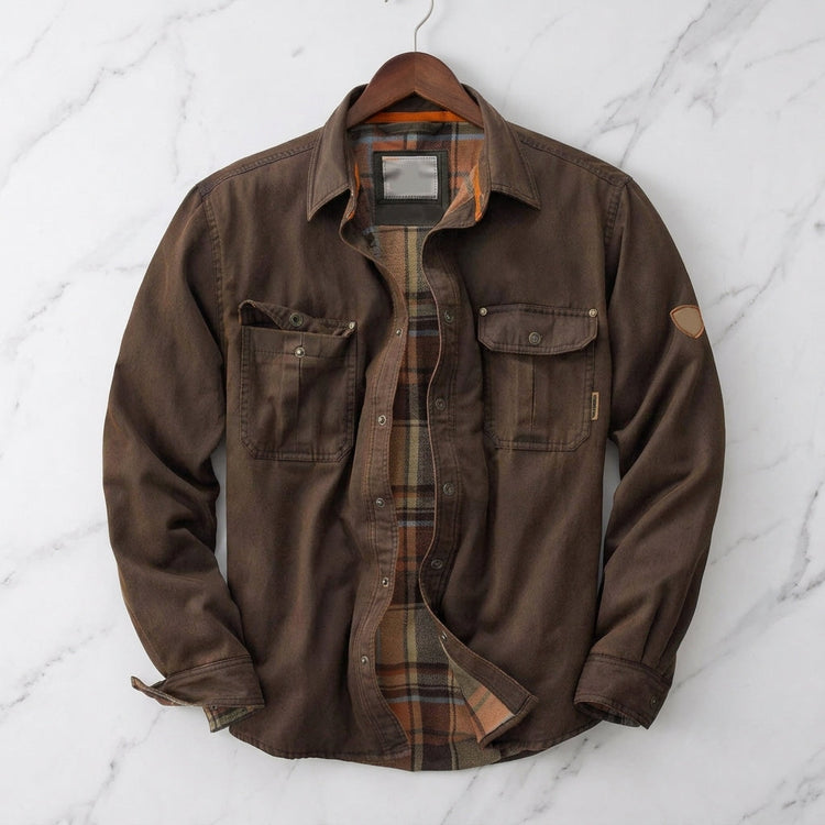 Hendrik Men's Wax Jacket