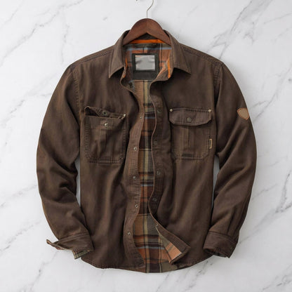 Hendrik Men's Wax Jacket