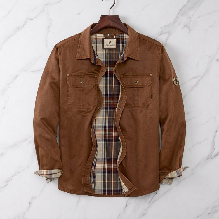 Hendrik Men's Wax Jacket