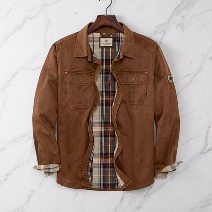 Hendrik Men's Wax Jacket