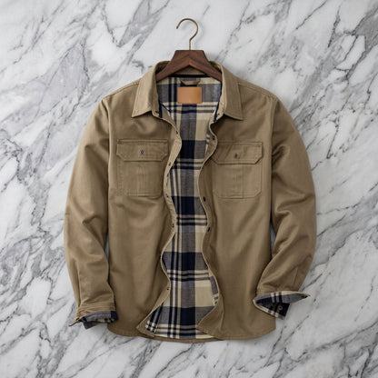 Hendrik Men's Wax Jacket