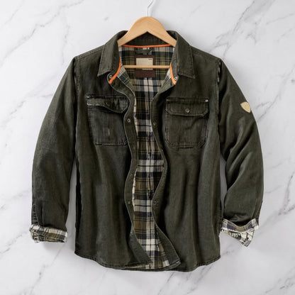 Hendrik Men's Wax Jacket