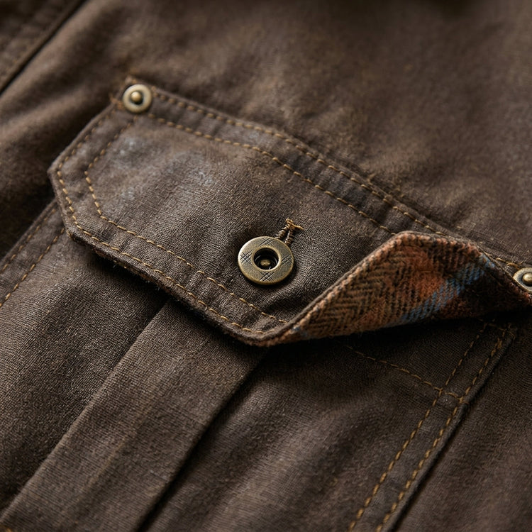 Hendrik Men's Wax Jacket