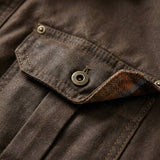 Hendrik Men's Wax Jacket