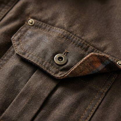 Hendrik Men's Wax Jacket