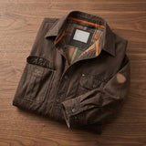Hendrik Men's Wax Jacket