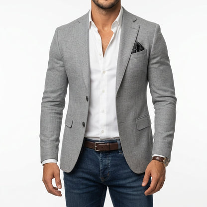 Maximilian Tailored Blazer