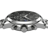 Dominus Stainless Steel Watch Bold Classic Style | Refined Dial Watch With Full Metal Bracelet Neriona