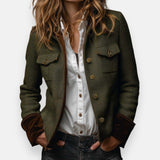 JACKY | HERRINGBONE TWEED JACKET