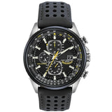 Adrian – Luxury Quartz Watch | Men's Chronograph Watch With Luminous Hands & Calendar Neriona Black