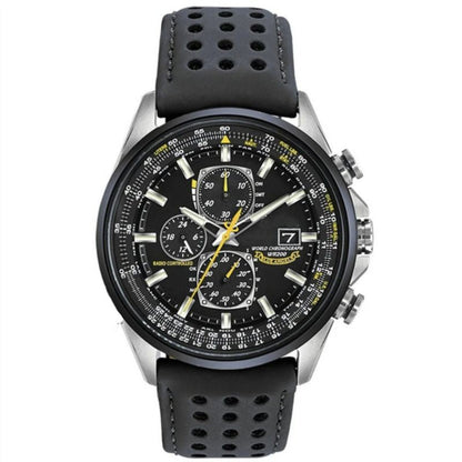 Adrian – Luxury Quartz Watch | Men's Chronograph Watch With Luminous Hands & Calendar Neriona Black