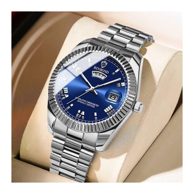Dominus Automatic Watch – Luxury Men's Timepiece | Elegant Design & Precision Mechanical Movement