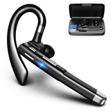 Business Bluetooth Headset – Wireless Noise Cancelling Earpiece | Dual Mic Hands Free Headset for Office, Calls & Everyday Use Neriona