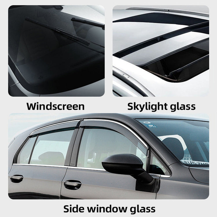 PureVista™ Drive Safer with Crystal Clear Glass | Automotive Glass Polish for Scratch Reduction, Shine & Visibility Neriona