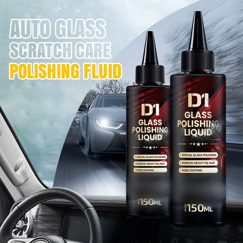 PureVista™ Drive Safer with Crystal Clear Glass | Automotive Glass Polish for Scratch Reduction, Shine & Visibility Neriona 1x PureVista