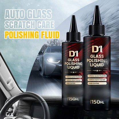 PureVista™ Drive Safer with Crystal Clear Glass | Automotive Glass Polish for Scratch Reduction, Shine & Visibility Neriona 1x PureVista