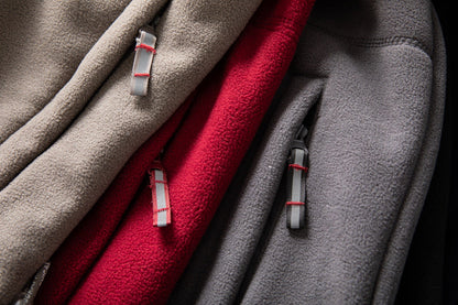 Elias – Fleece Jacket | Ultra Warm Zip-Up Jacket For Cold Weather Clothing & Accessories Neriona